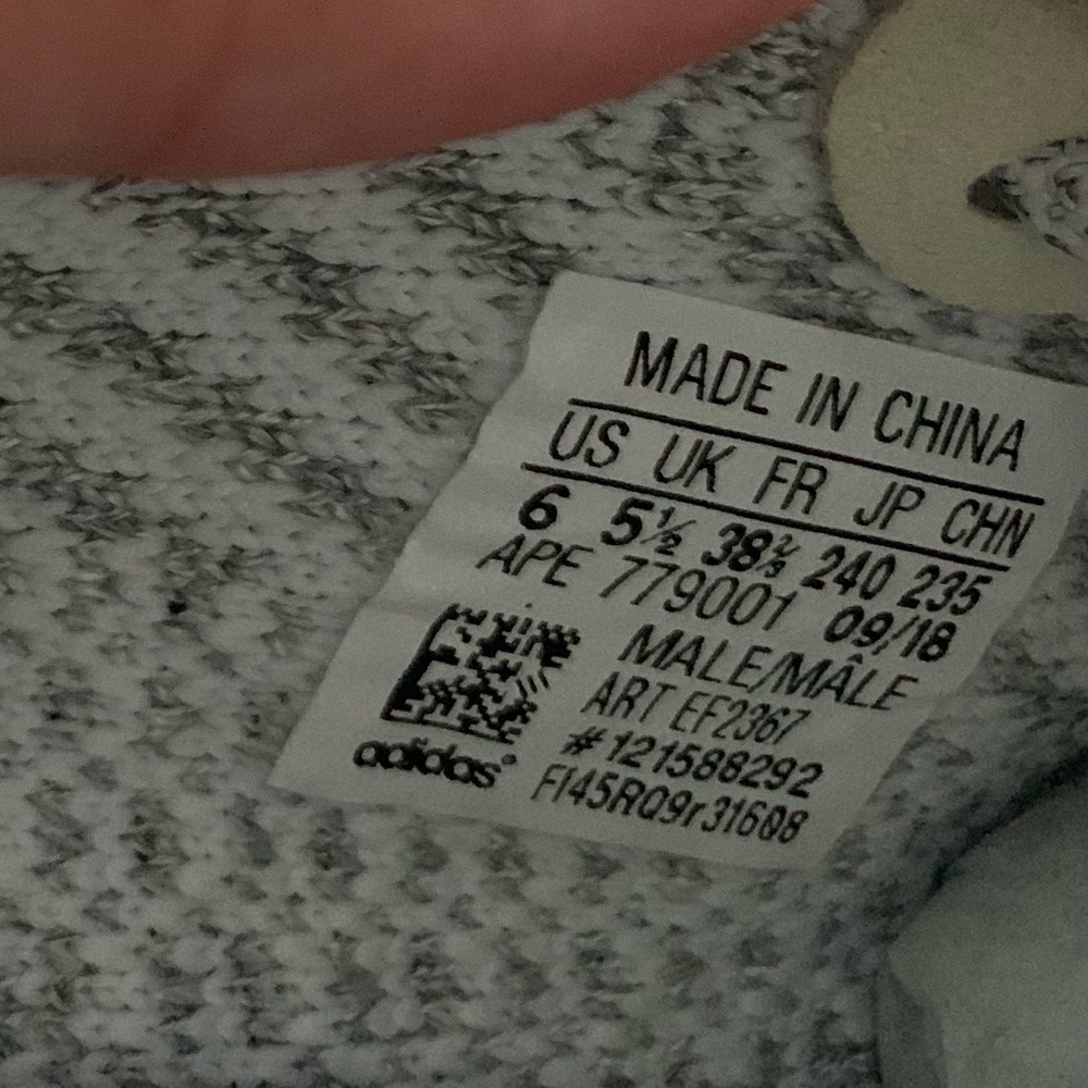 ❌SOLD❌Yeezy 350 V2 Static/Static/Static Reflective -RARE - Picture 10 of 10